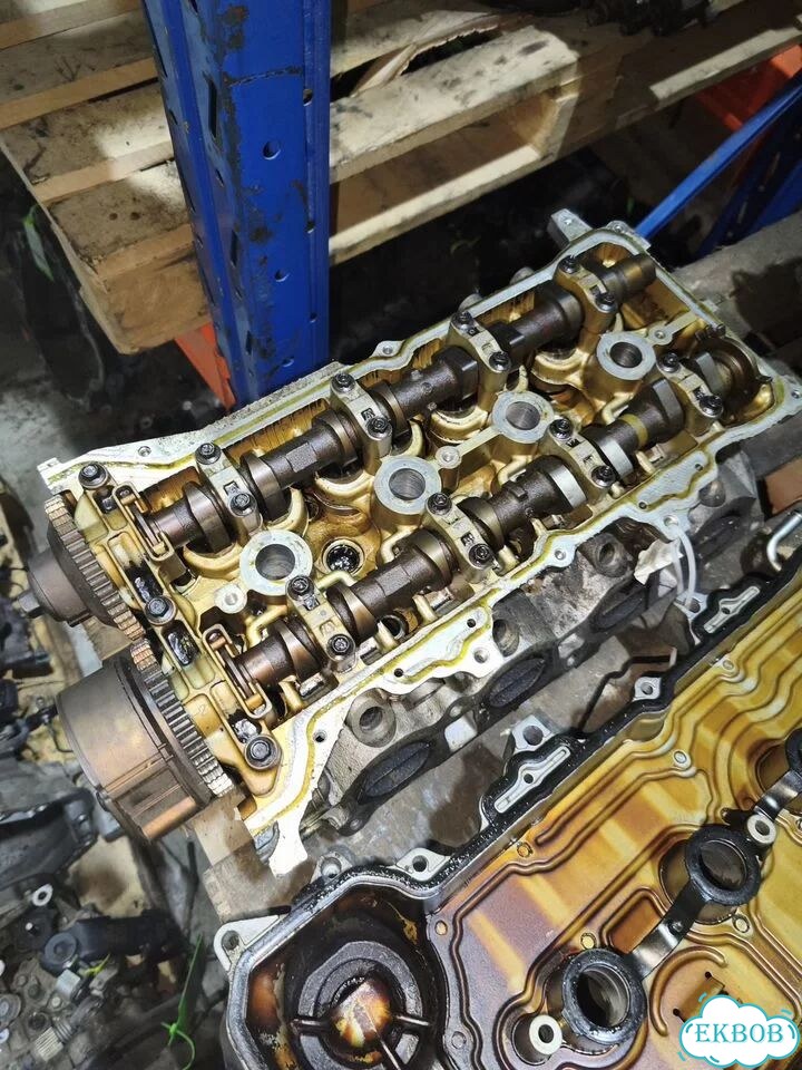ГБЦ Nissan Tiida HR16DE фото 5