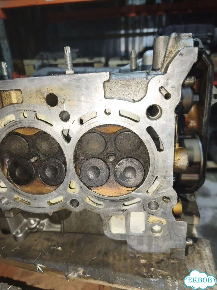 ГБЦ Nissan Tiida HR16DE фото 7