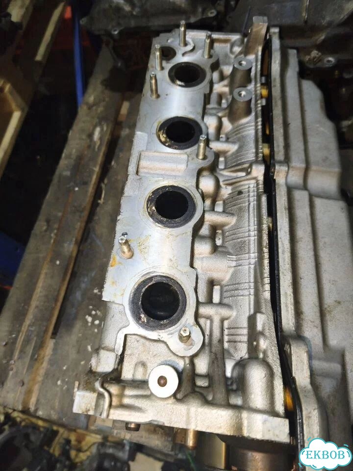 ГБЦ Nissan Tiida HR16DE фото 8