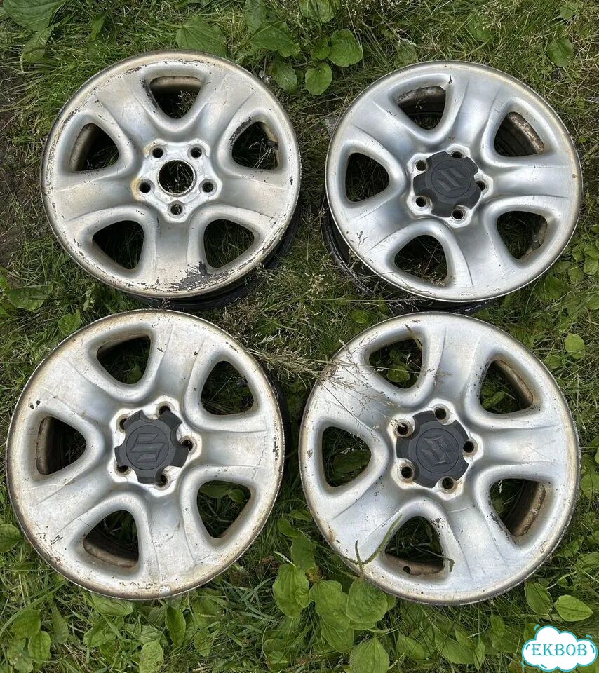 Штампованные диски Suzuki 6.5×R16 5×114.3 фото 1