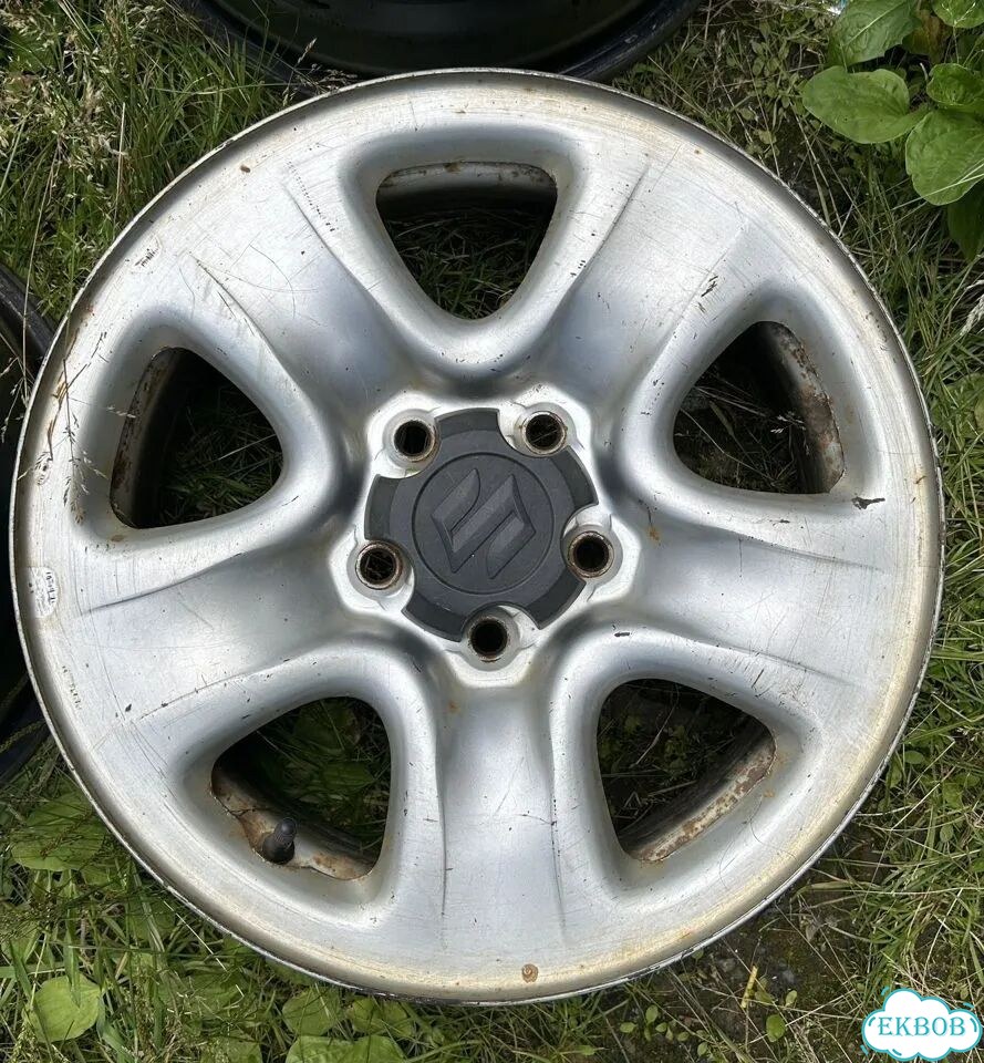 Штампованные диски Suzuki 6.5×R16 5×114.3 фото 2