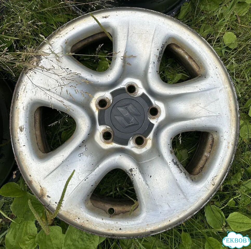 Штампованные диски Suzuki 6.5×R16 5×114.3 фото 3