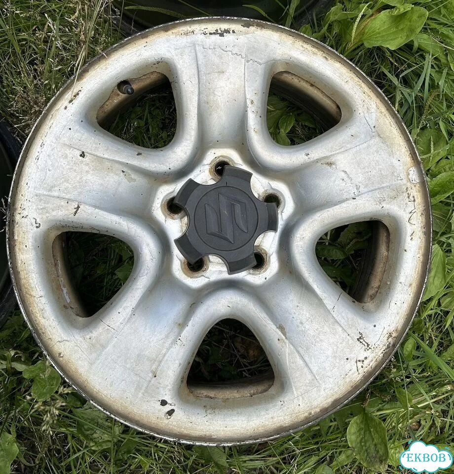 Штампованные диски Suzuki 6.5×R16 5×114.3 фото 4