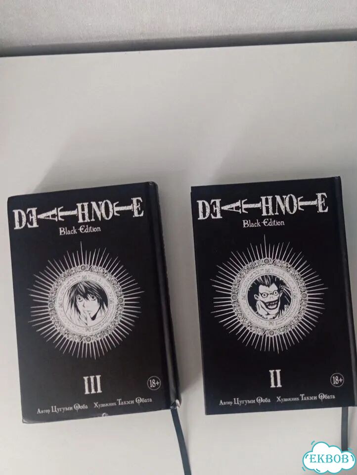 Тетрадь смерти 2 и 3 книги фото 1