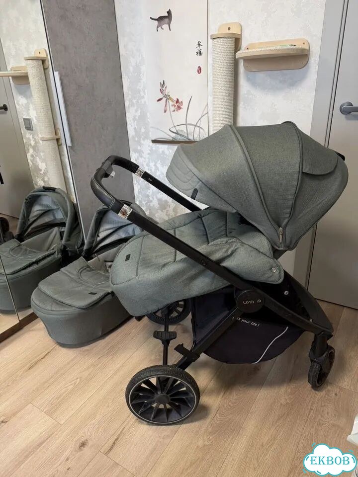 Коляска luxmom 750 2в1 фото 1