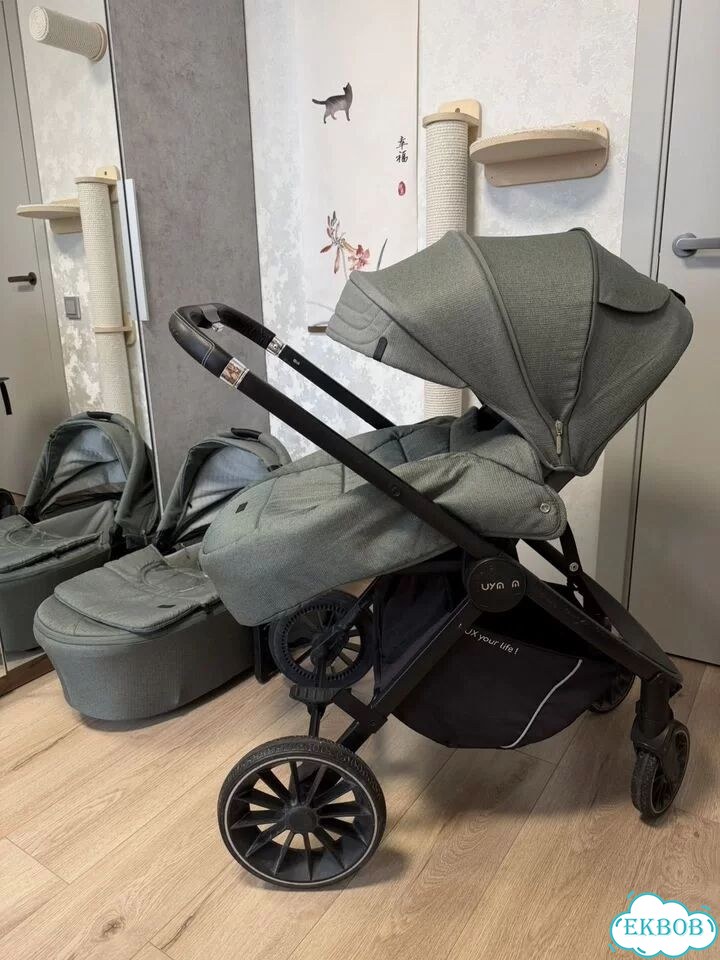 Коляска luxmom 750 2в1 фото 2