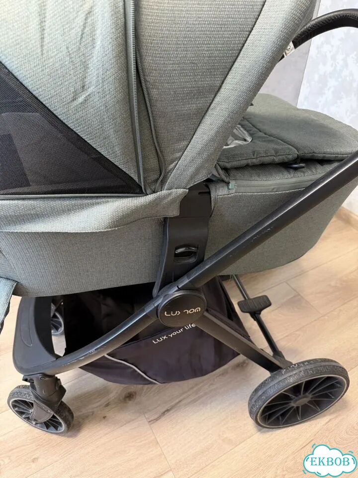 Коляска luxmom 750 2в1 фото 6
