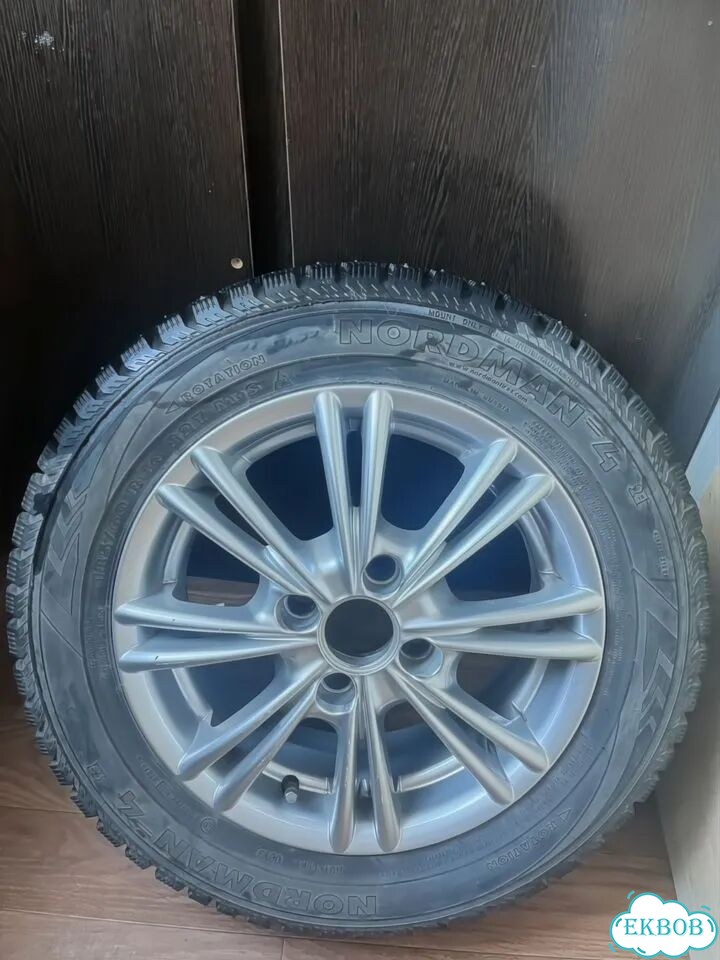 Nordman Nordman 4 185/60 R14 82 фото 3