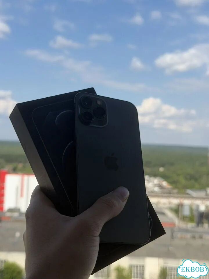 iPhone 12 Pro Max, 128 ГБ, SIM + eSIM фото 1