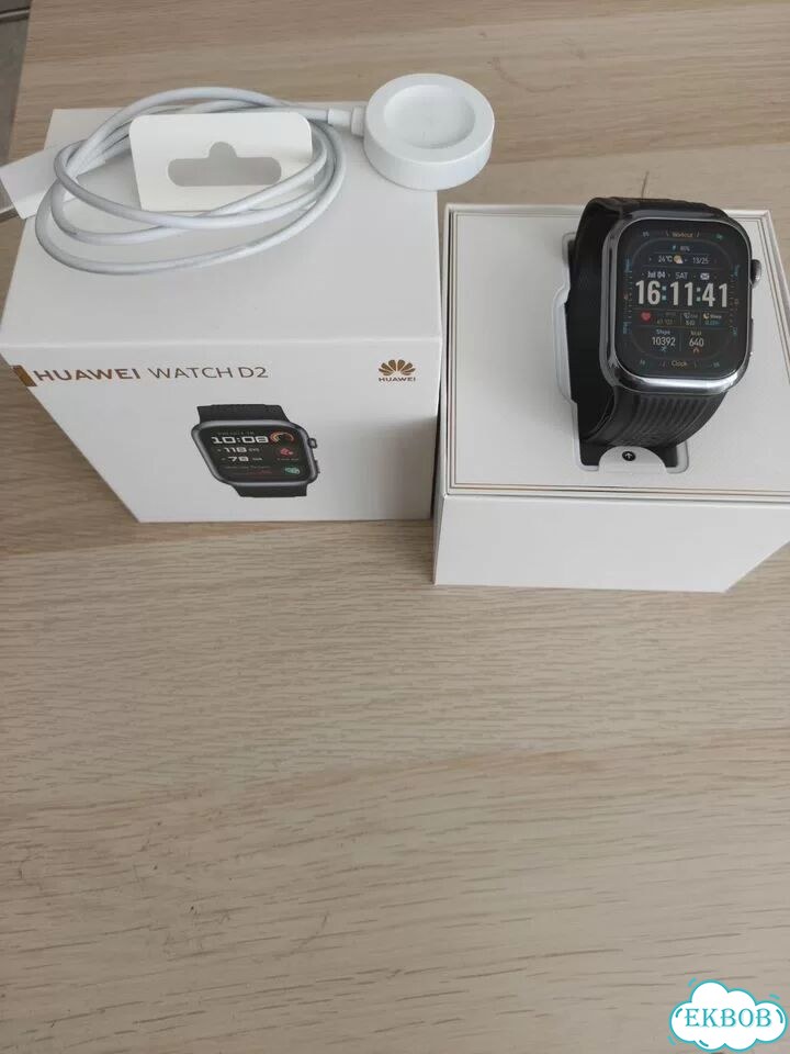 Смарт часы Huawei watch d2 фото 1