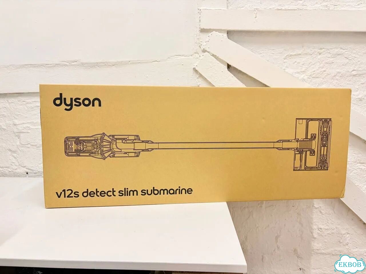 Dyson V12S Detect Slim Submarine Complete фото 1