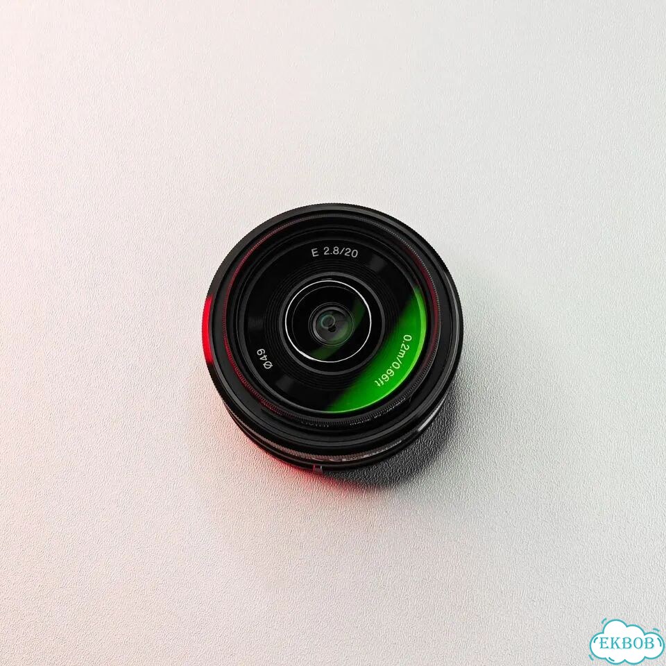 Объектив Sony 20mm f/2.8 E SEL20F28 фото 2