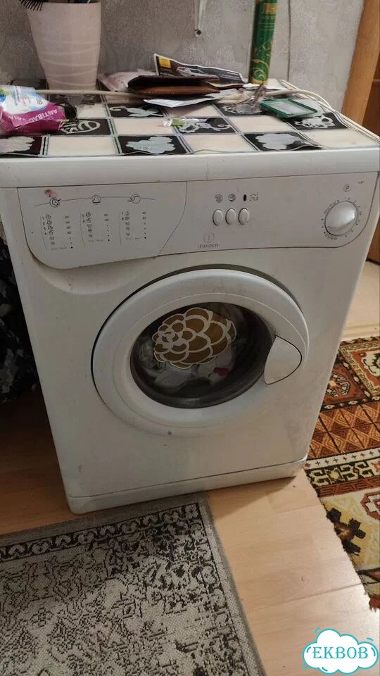 Стиральная машина indesit w81 фото 1