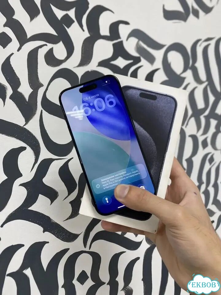 iPhone 15 Pro, 128 ГБ, SIM + eSIM фото 1