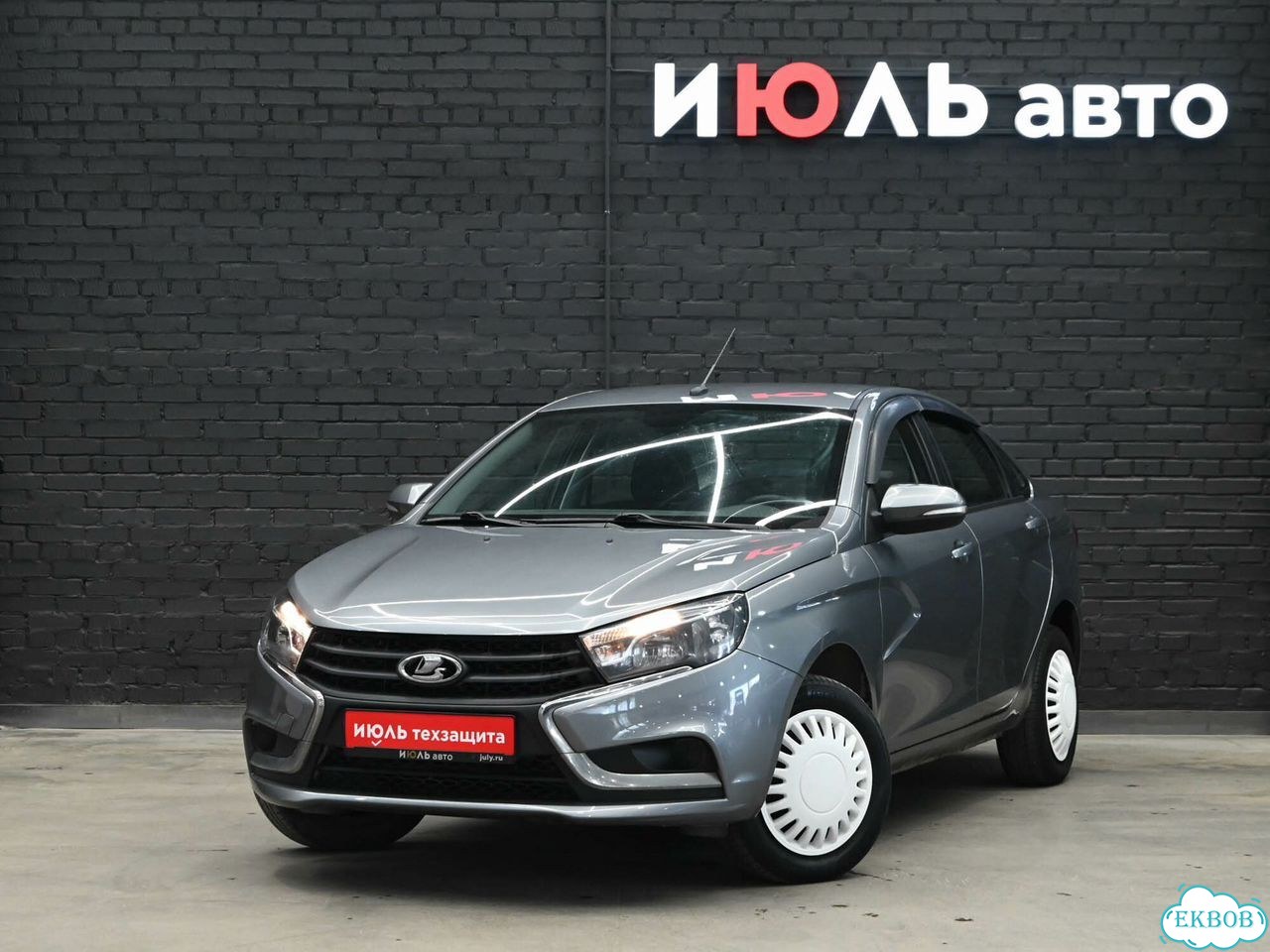 ВАЗ (LADA) Vesta 1.6 MT, 2019, 175 786 км фото 2