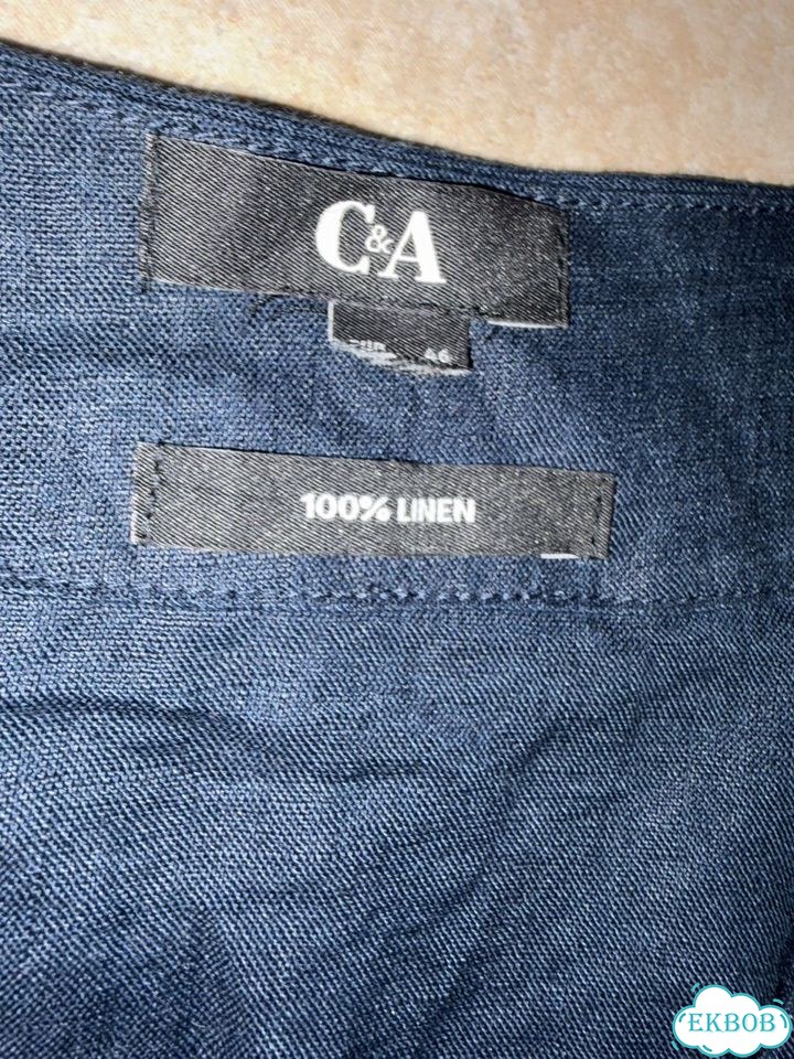 Платье C&A миди из льна фото 2