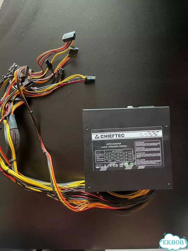 Блок питания Chieftec 600W фото 1