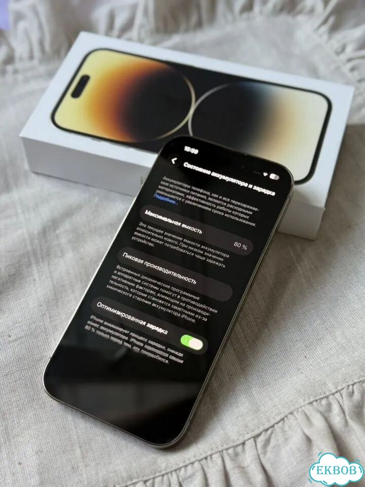 iPhone 14 Pro Max, 256 ГБ, SIM + eSIM фото 2