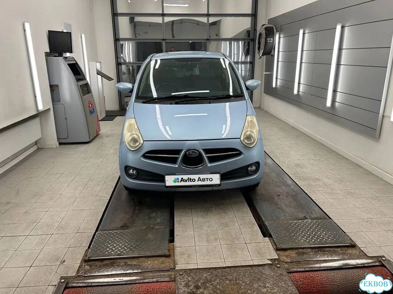 Subaru R2 0.7 CVT, 2007, 86 000 км фото 1