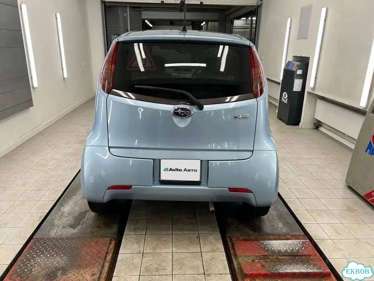 Subaru R2 0.7 CVT, 2007, 86 000 км фото 2