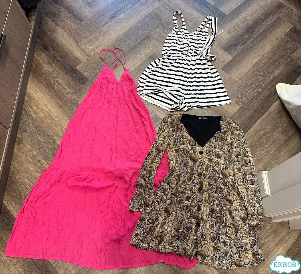 Пакетом летние Zara hm pullandbear фото 2