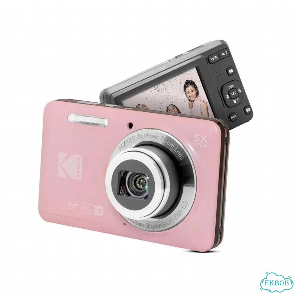 Kodak PixPro FZ55 (pink) фото 1