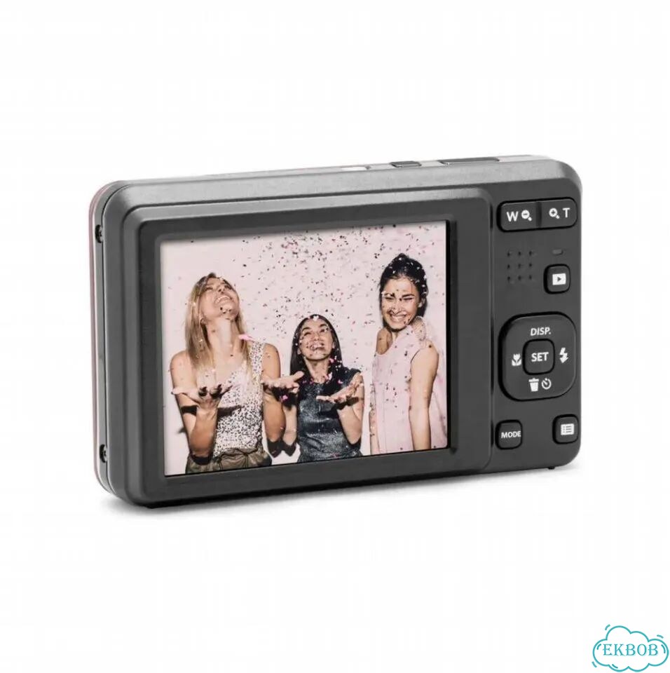 Kodak PixPro FZ55 (pink) фото 3