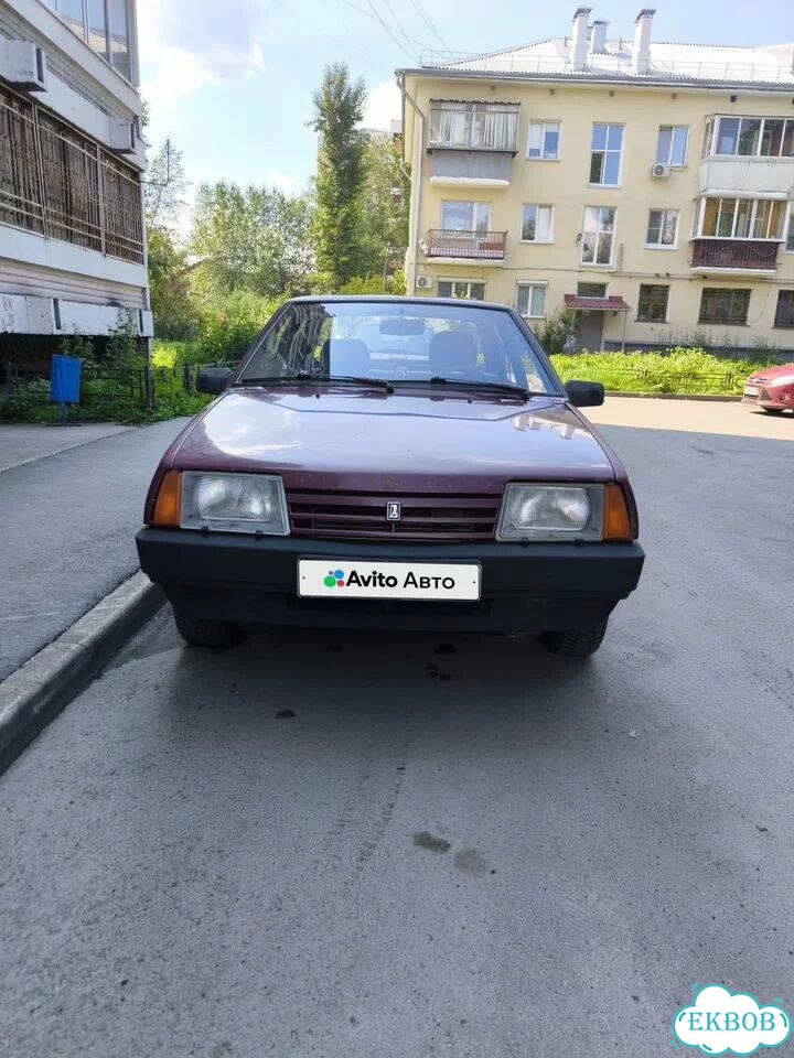 ВАЗ (LADA) 21099 1.5 MT, 1996, 100 000 км фото 1