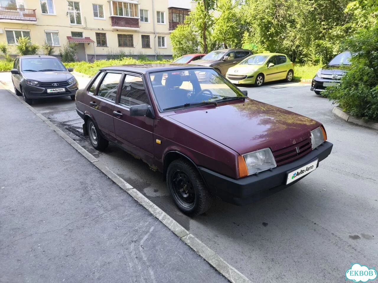 ВАЗ (LADA) 21099 1.5 MT, 1996, 100 000 км фото 3
