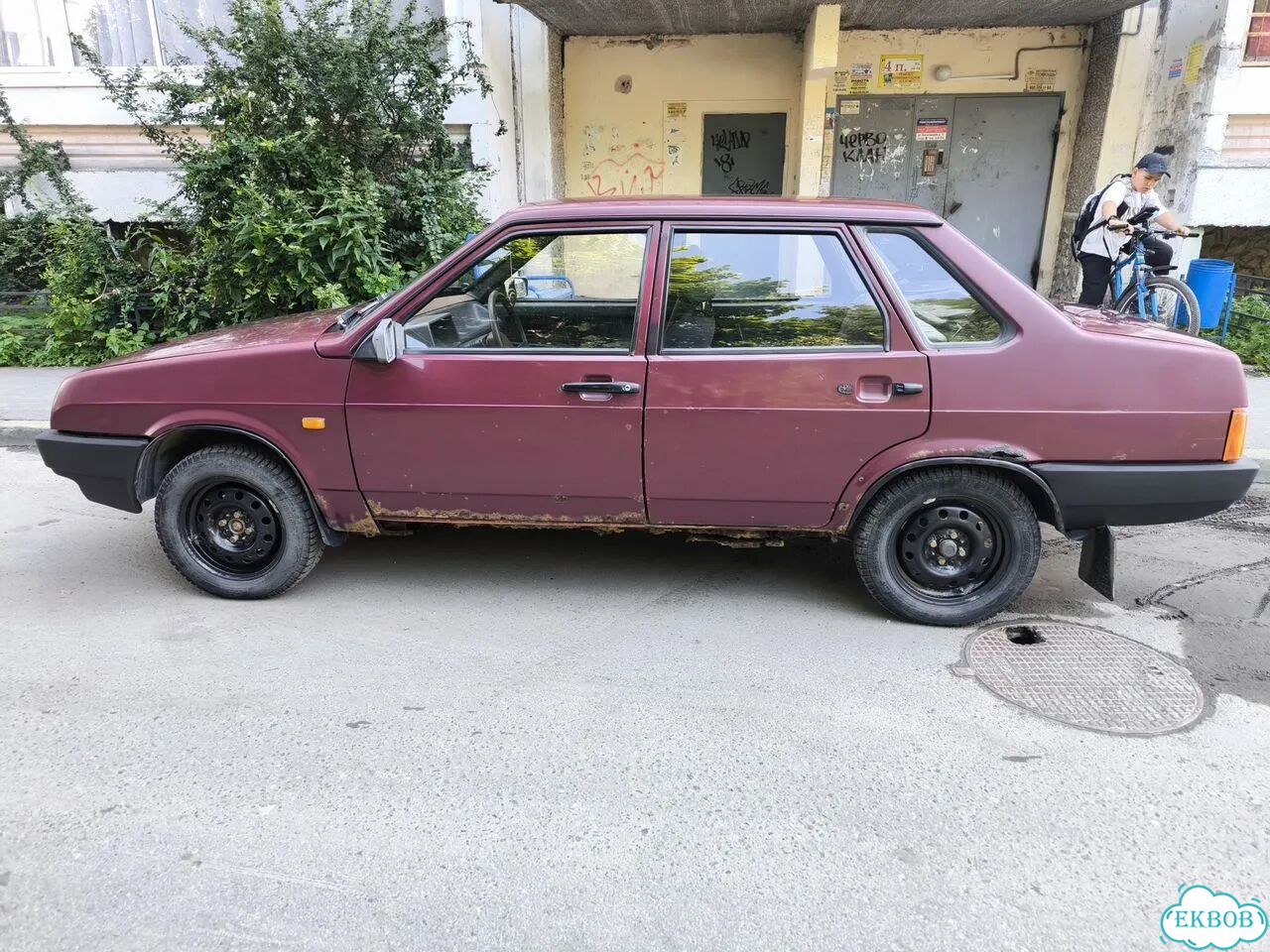 ВАЗ (LADA) 21099 1.5 MT, 1996, 100 000 км фото 4