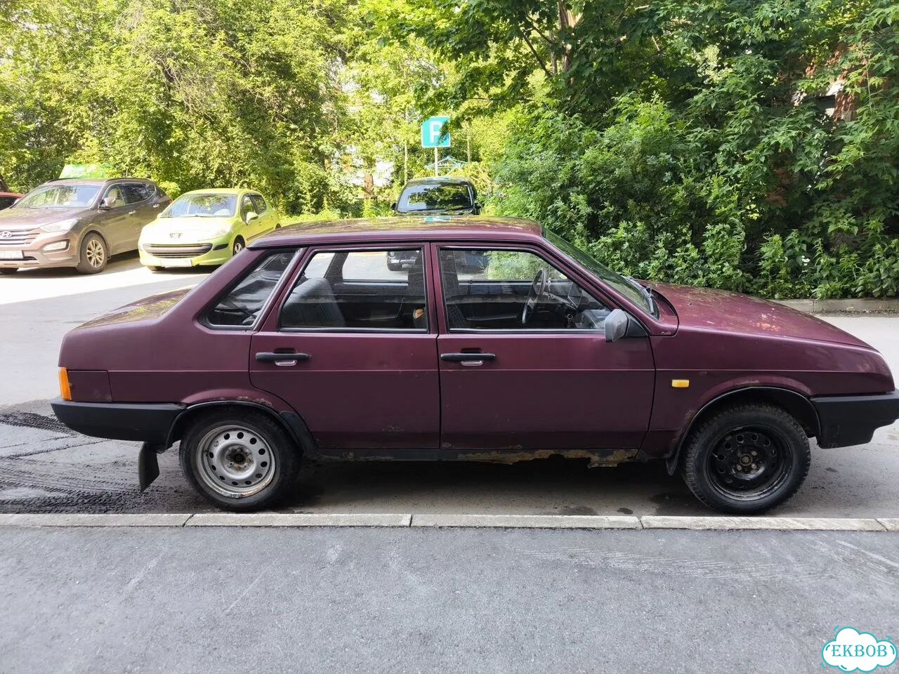 ВАЗ (LADA) 21099 1.5 MT, 1996, 100 000 км фото 5