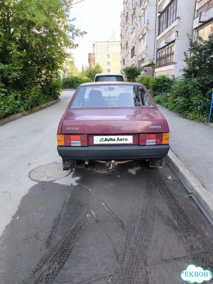 ВАЗ (LADA) 21099 1.5 MT, 1996, 100 000 км фото 7