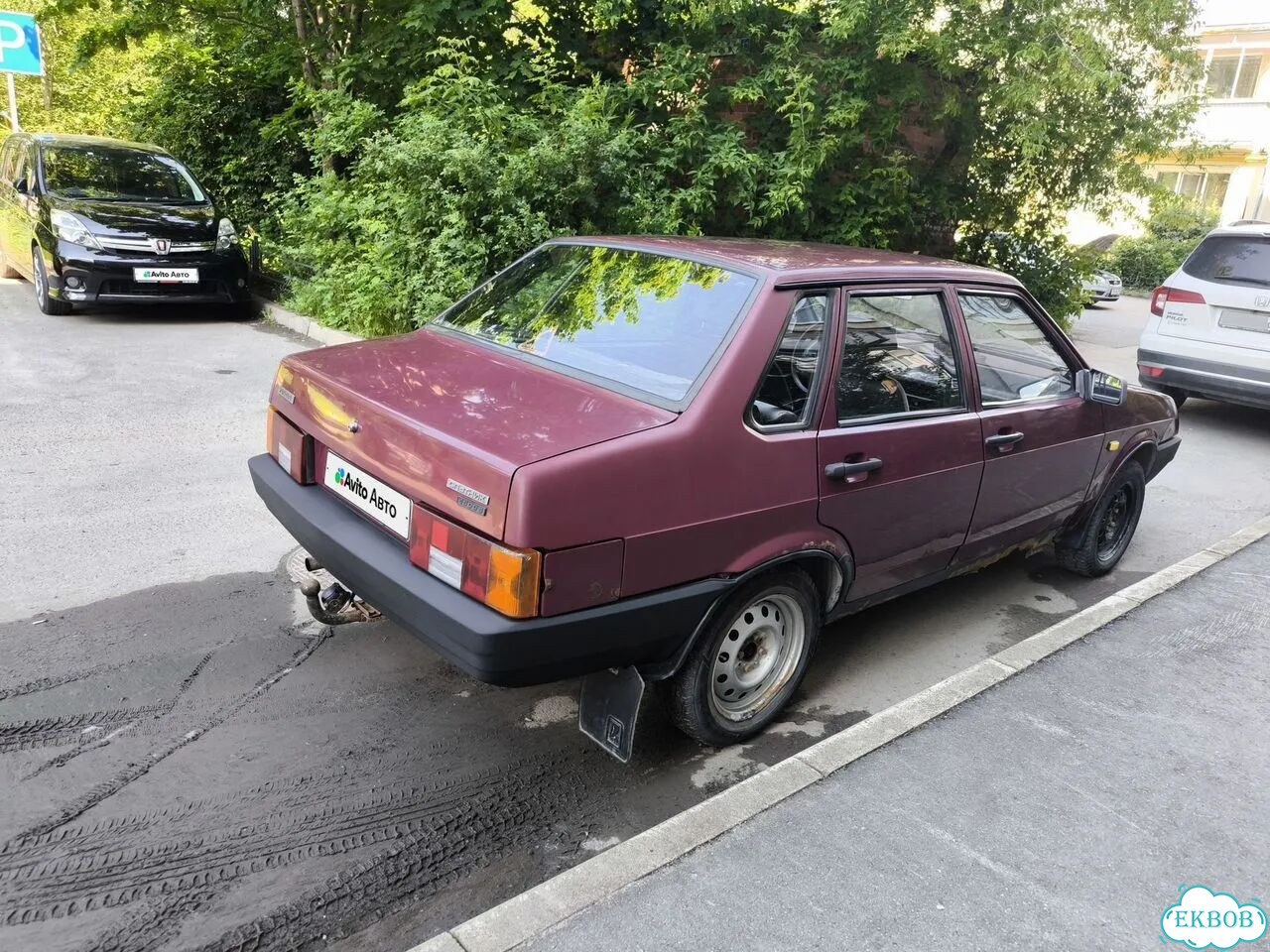 ВАЗ (LADA) 21099 1.5 MT, 1996, 100 000 км фото 8
