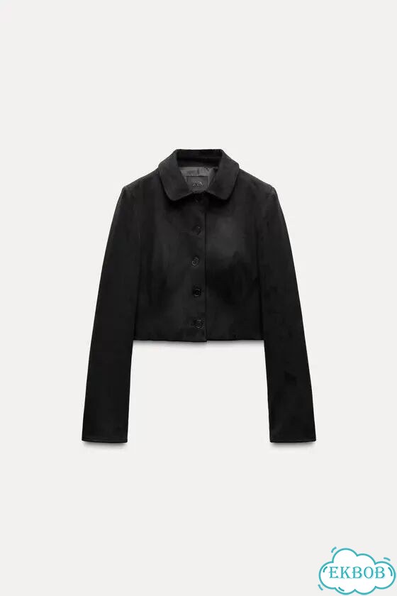 Куртка из искусственной замши Zara фото 1