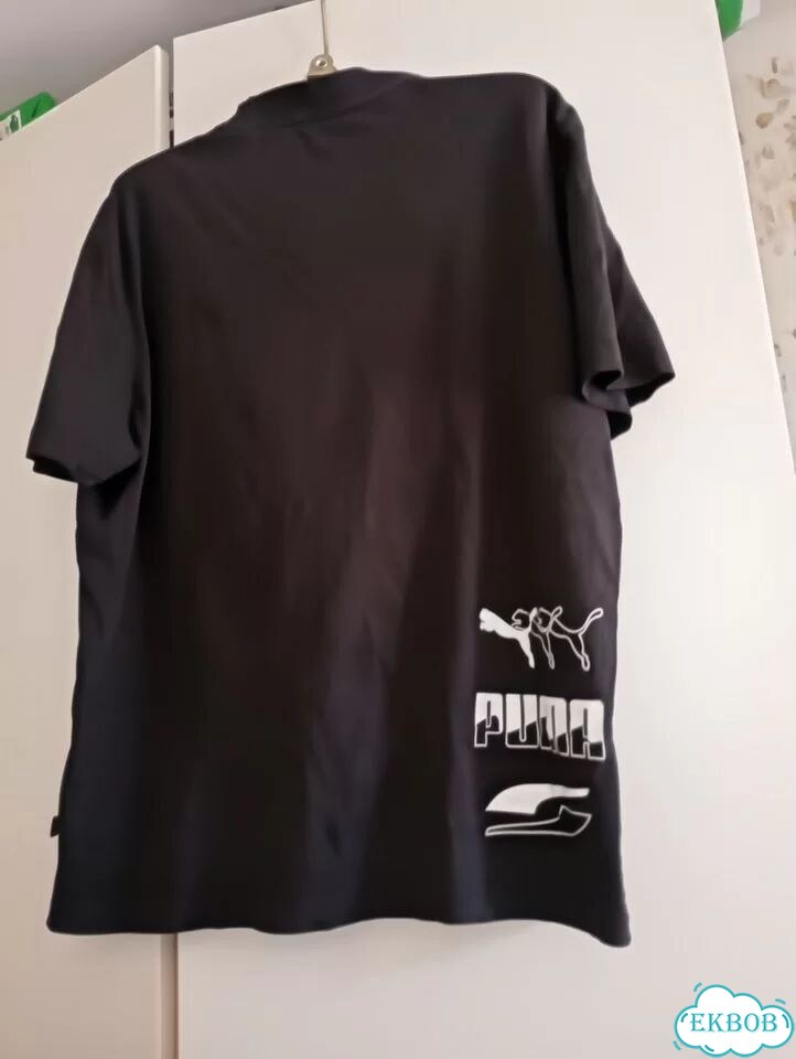 Футболки оригинал Puma, 52 размер, хлопок 100% фото 5