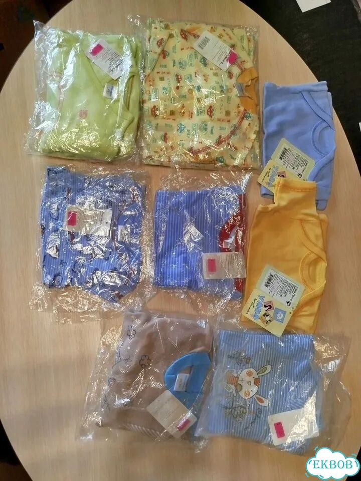 Комплект новой детской одежды для мальчика 62 рр фото 1