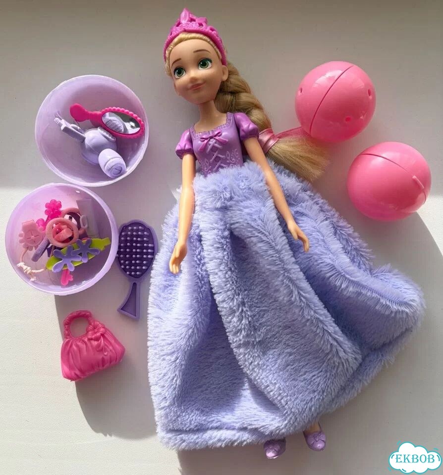 Кукла Рапунцель disney фото 7
