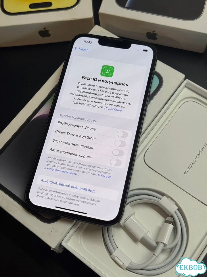 iPhone 14, 128 ГБ, SIM + eSIM фото 5