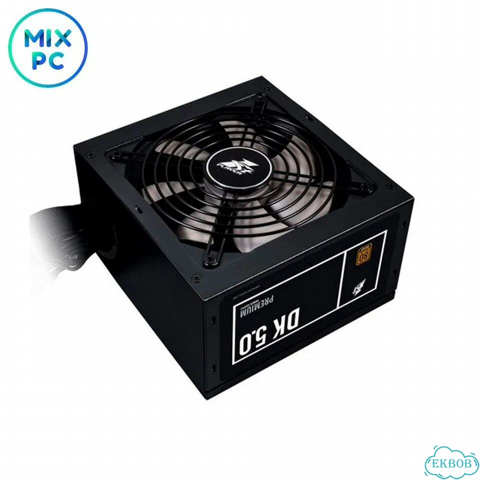Блок питания 500W 1STPlayer DK premium PS-500AX 80+ Bronze новый фото 1
