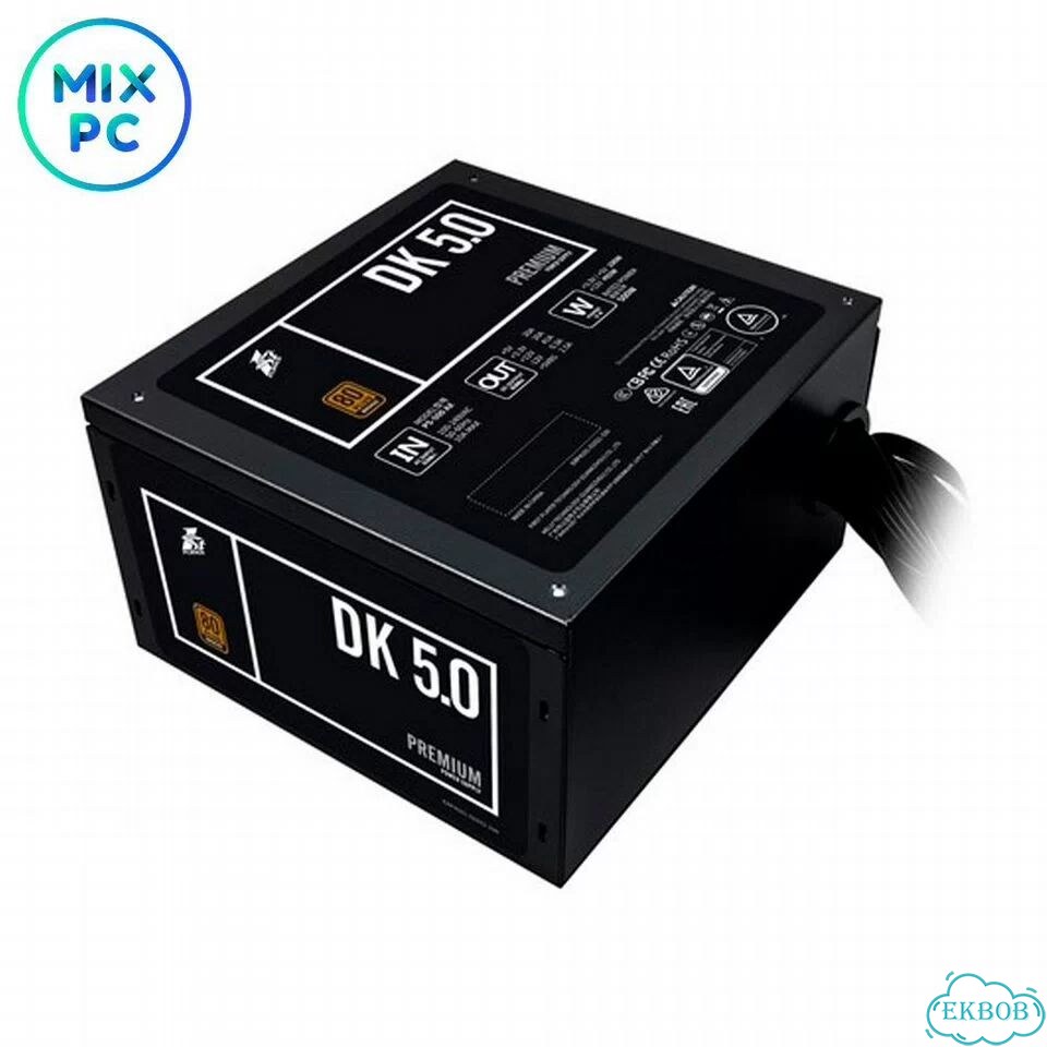 Блок питания 500W 1STPlayer DK premium PS-500AX 80+ Bronze новый фото 2