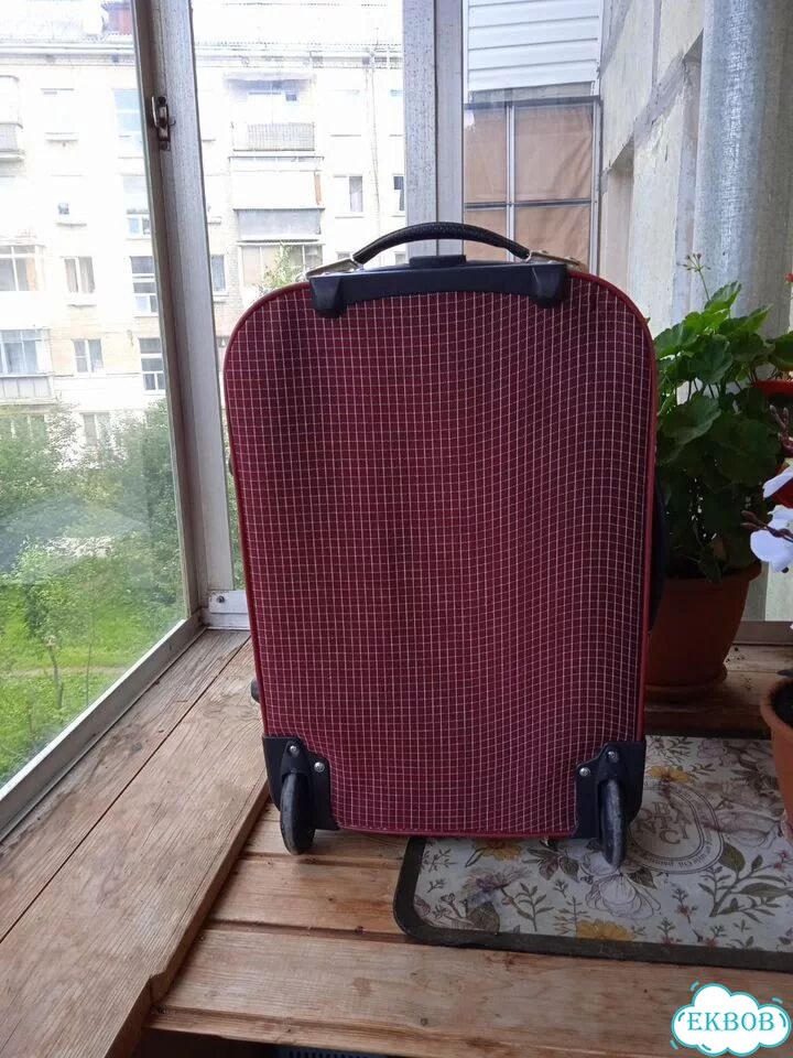 Чемодан на колесах фото 3