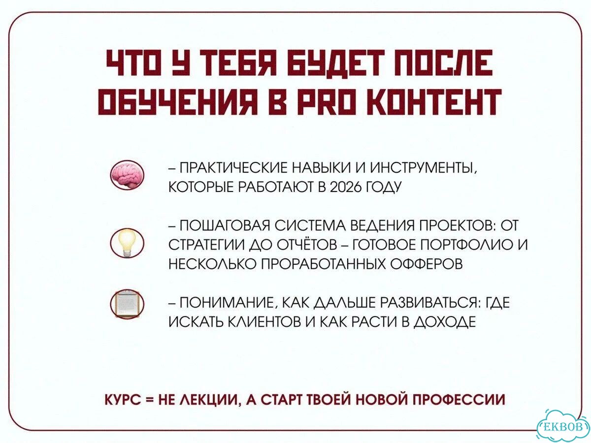 Обучение SMM онлайн с куратором и кейсами фото 7