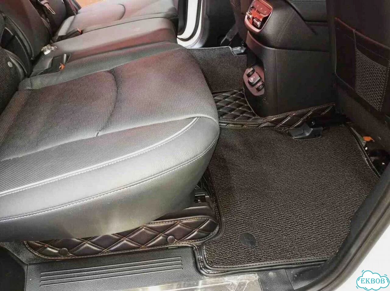 3Д коврики KIA mohave фото 2