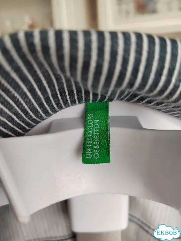 Джинсовая куртка детская 164 Benetton фото 3