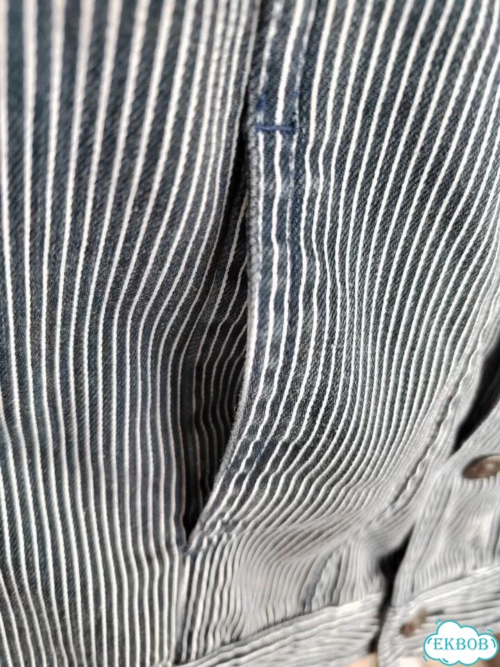 Джинсовая куртка детская 164 Benetton фото 6