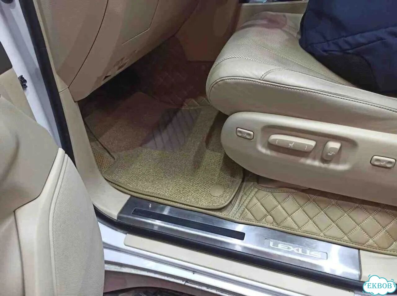 3Д коврики из экокожи lexus LX 3 фото 1