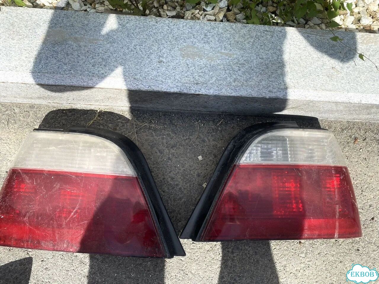 Задние фонари на Daewoo Nexia N100 фото 1