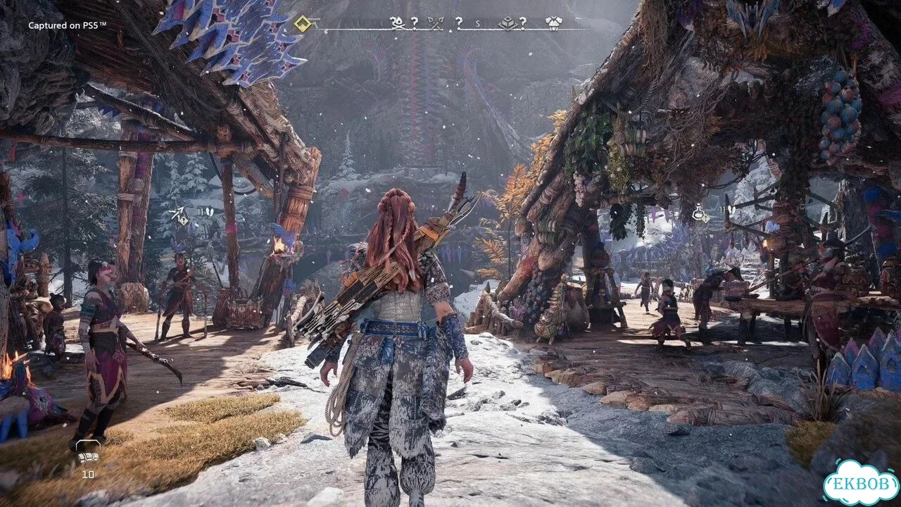 Horizon forbidden west PS4/PS5 На Русском фото 10