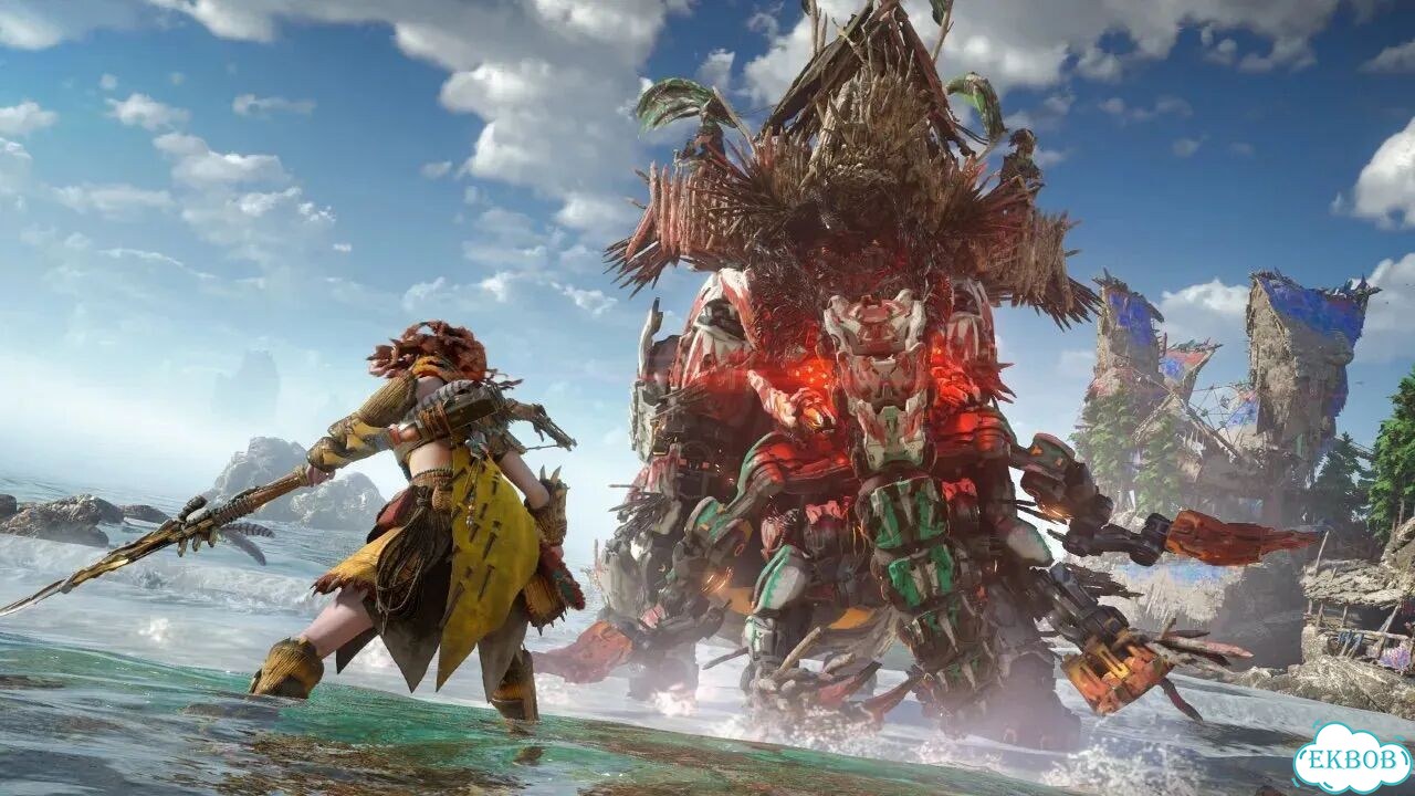Horizon forbidden west PS4/PS5 На Русском фото 2