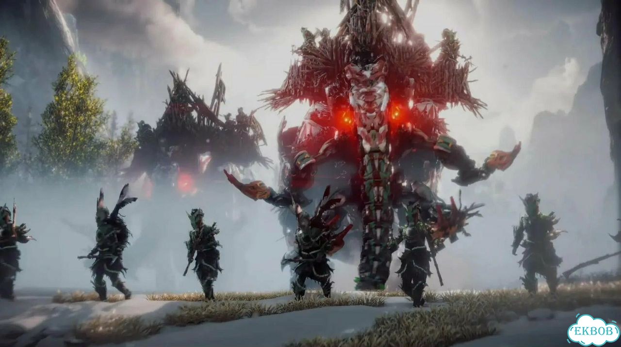 Horizon forbidden west PS4/PS5 На Русском фото 5